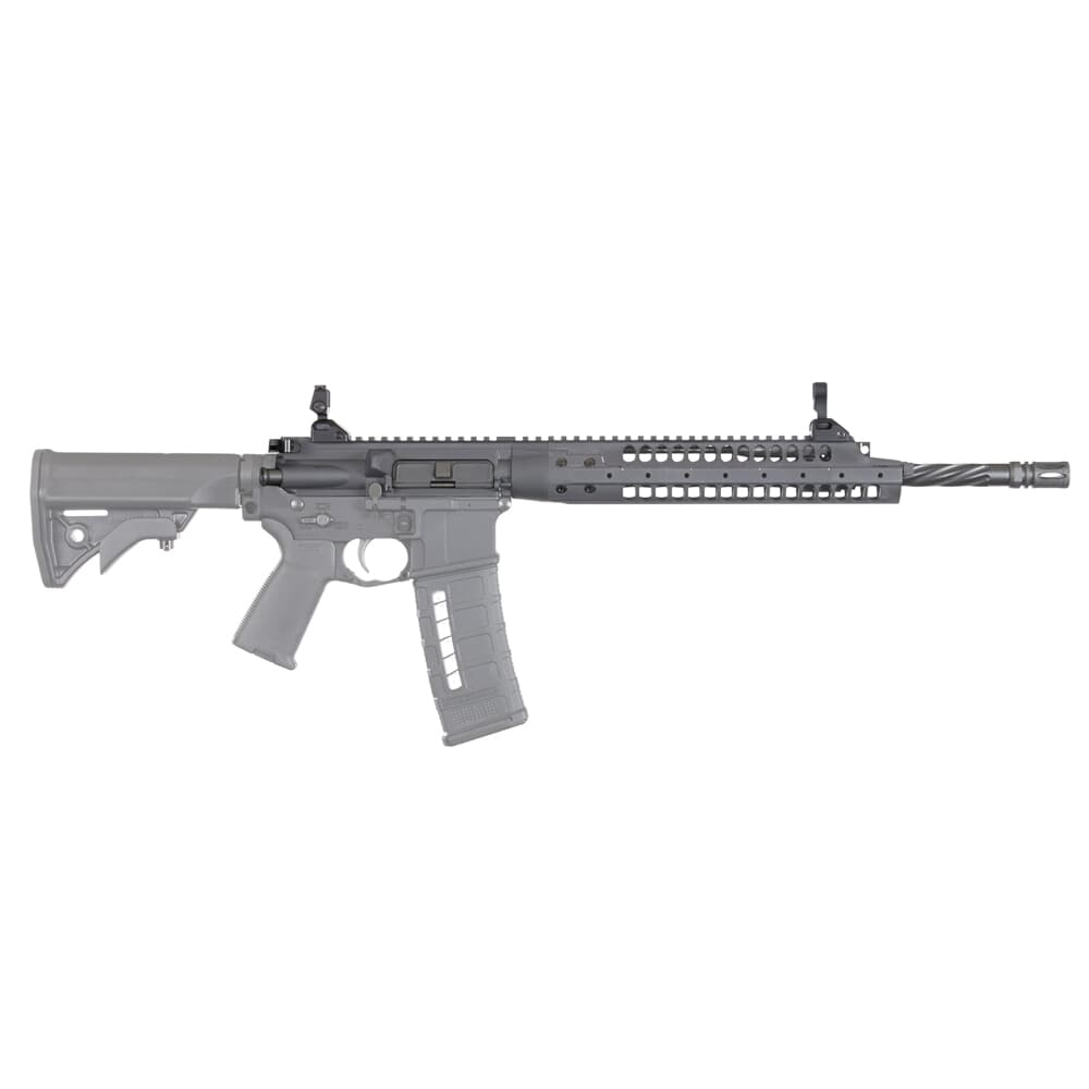 LWRC SIX8 A5 6.8 SPC 16.1" 1:10" 5/8x24 Bbl Tungsten Grey Complete Upper Receiver SIX8A5UTG16