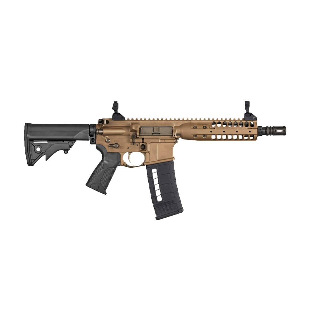 LWRC SIX8-PSD 6.8 SPC 8.5&quot; 1:10&quot; 5/8x24 FDE Short Barreled Rifle (NFA) SIX8PSDRCK8