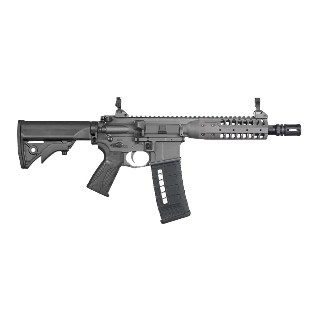 LWRC SIX8-PSD 6.8 SPC 8.5&quot; 1:10&quot; 5/8x24 Tungsten Grey Short Barreled Rifle (NFA) SIX8PSDRTG8