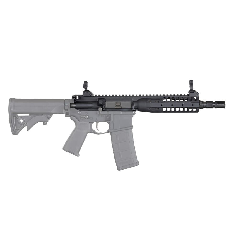 LWRC SIX8-PSD 6.8 SPC 8.5" 1:10" 5/8x24 Bbl Black Complete Upper Receiver SIX8PSDUB8