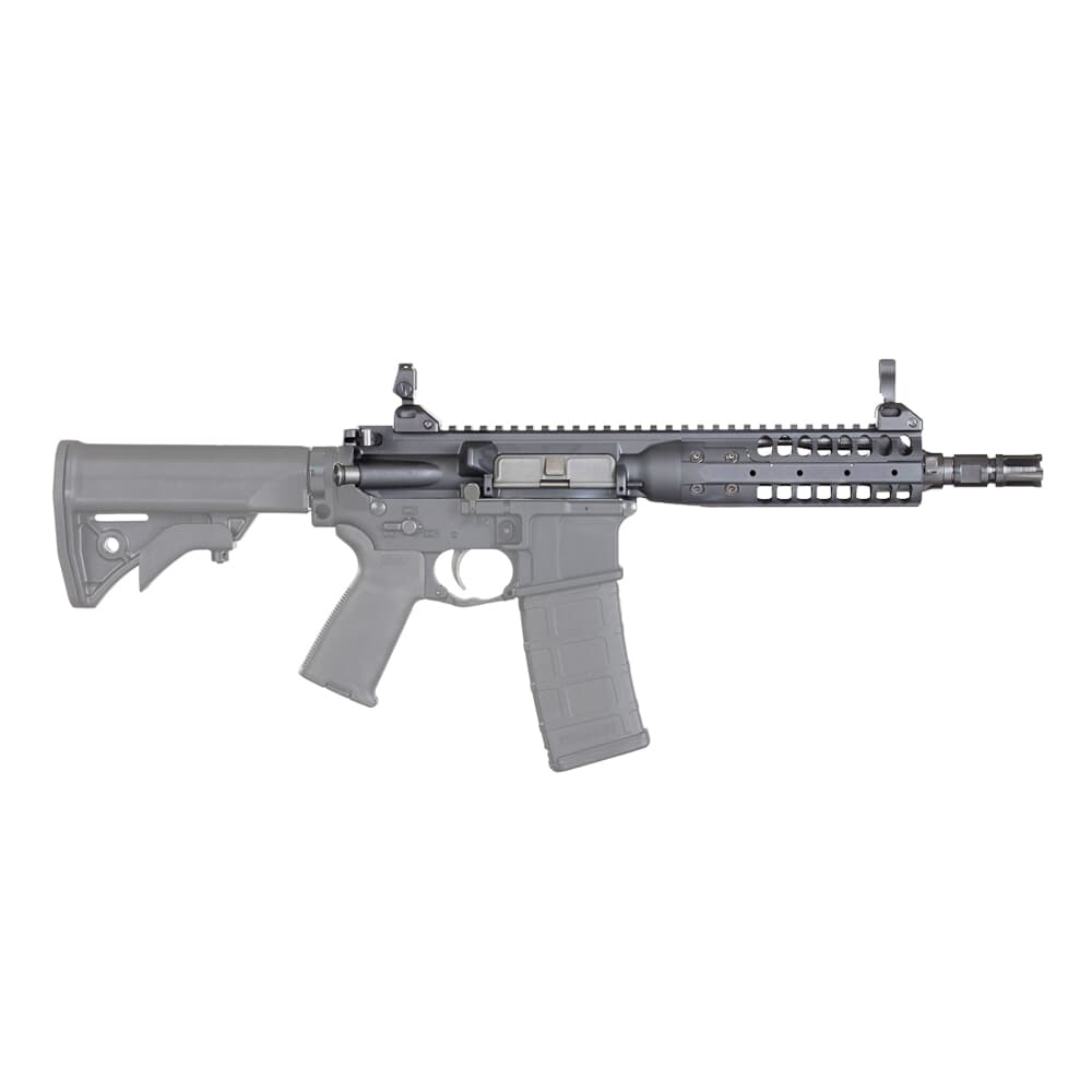 LWRC SIX8-PSD 6.8 SPC 8.5" 1:10" 5/8x24 Bbl Tungsten Grey Complete Upper Receiver SIX8PSDUTG8