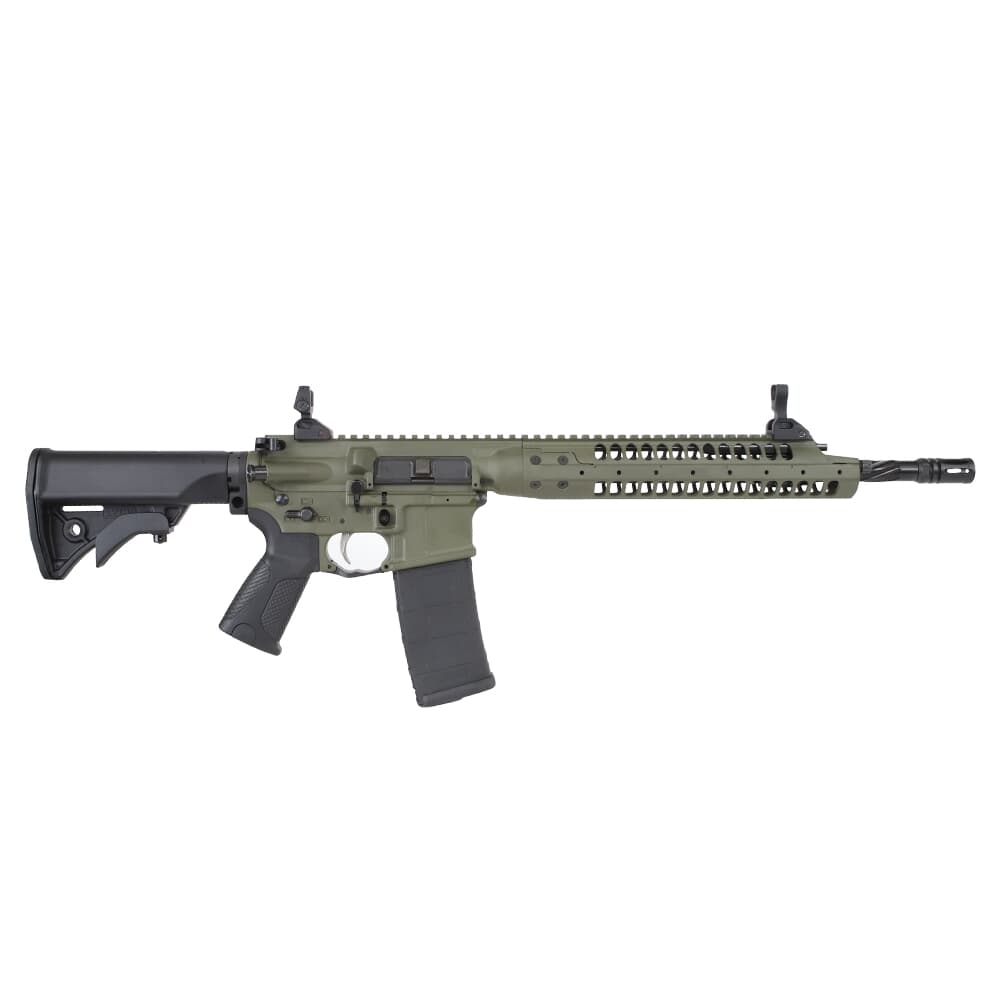 LWRC IC-A5 5.56mm NATO 14.7&quot; 1:7&quot; P&amp;W Bbl OD Green Individual Carbine ICA5R5ODG14P