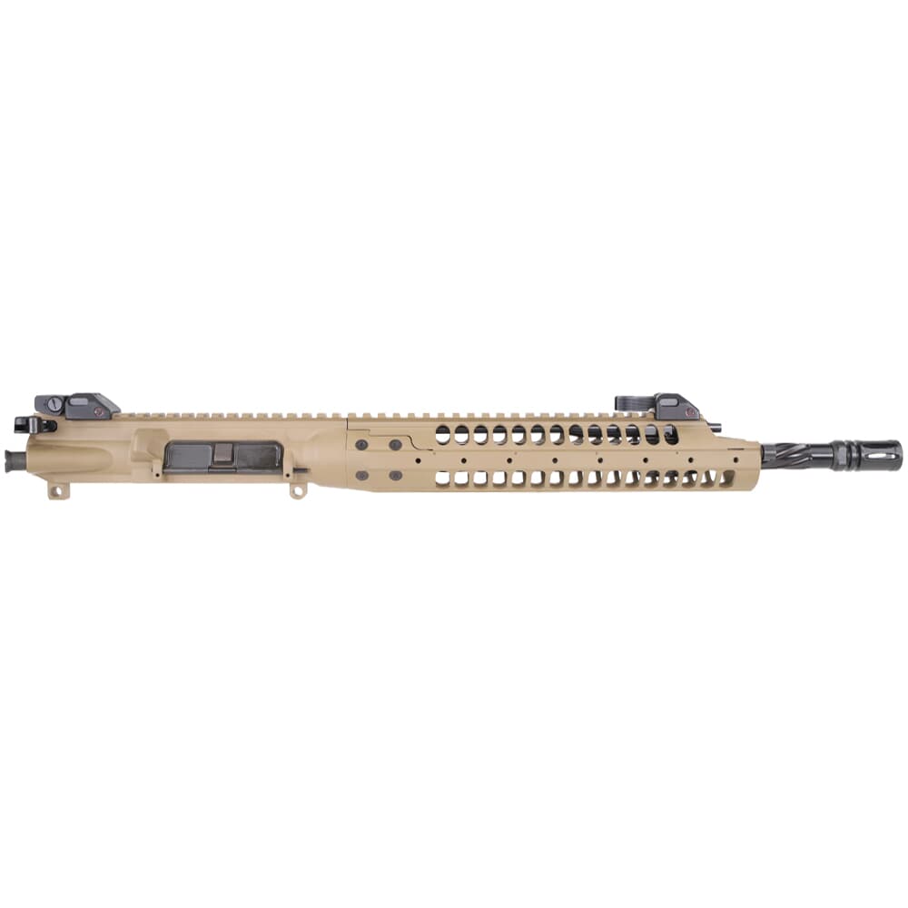 LWRC IC-A5 5.56mm NATO 14.7&quot; 1:7&quot; P&amp;W Bbl FDE Complete Upper Receiver ICA5U5CK14P