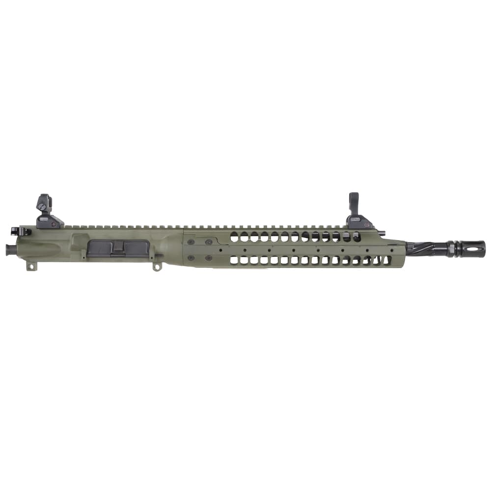 LWRC IC-A5 5.56mm NATO 14.7&quot; 1:7&quot; P&amp;W Bbl OD Green Complete Upper Receiver ICA5U5ODG14P