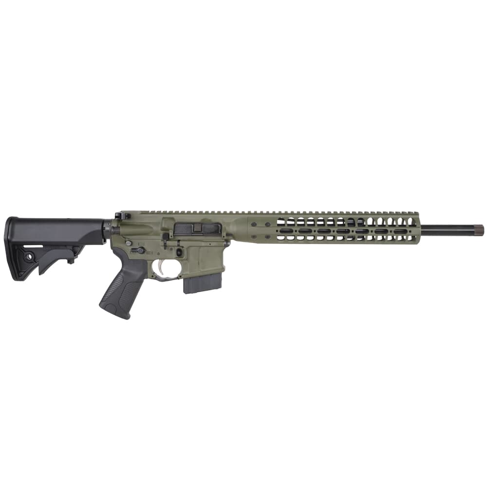 LWRC ICDI Direct Impingement .350 Legend 16&quot; 1:16&quot; .562x24 Bbl OD Green CA Compliant Rifle ICDIR35ODG16LCAC