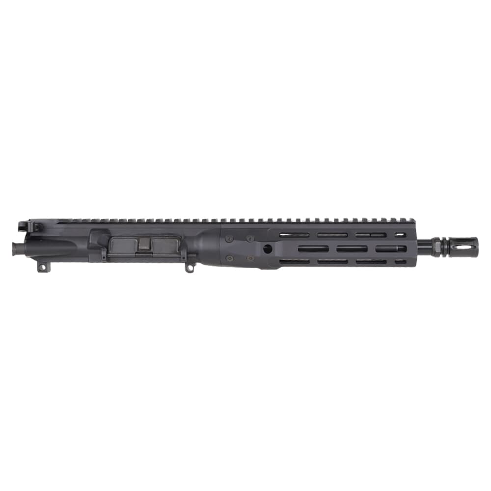 LWRC ICDI M-LOK Direct Impingement 5.56mm NATO 10.5&quot; 1:7&quot; 1/2x28 Bbl Black Complete Upper Receiver ICDIU5B10ML