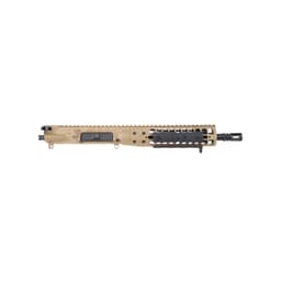LWRC ICDI Direct Impingement 5.56mm NATO 10.5" 1:7" 1/2x28 Bbl FDE Complete Upper Receiver ICDIU5CK10