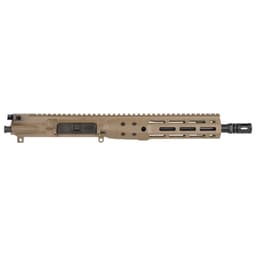 LWRC ICDI M-LOK Direct Impingement 5.56mm NATO 10.5" 1:7" 1/2x28 Bbl FDE Complete Upper Receiver ICDIU5CK10ML