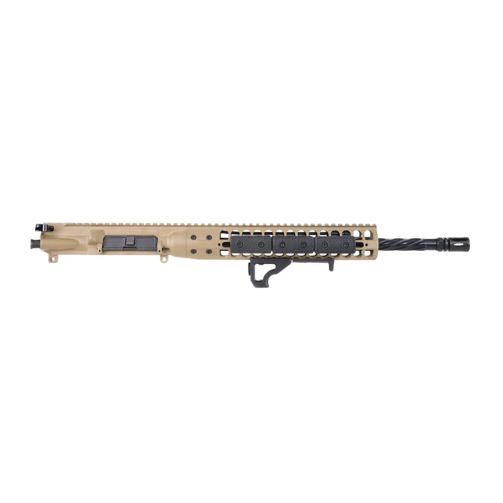 LWRC ICDI Direct Impingement 5.56mm NATO 16.1&quot; 1:7&quot; 1/2x28 Bbl FDE Complete Upper Receiver ICDIU5CK16ML