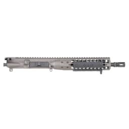 LWRC ICDI Direct Impingement 5.56mm NATO 10.5" 1:7" 1/2x28 Bbl Tungsten Grey Complete Upper Receiver ICDIU5TG10
