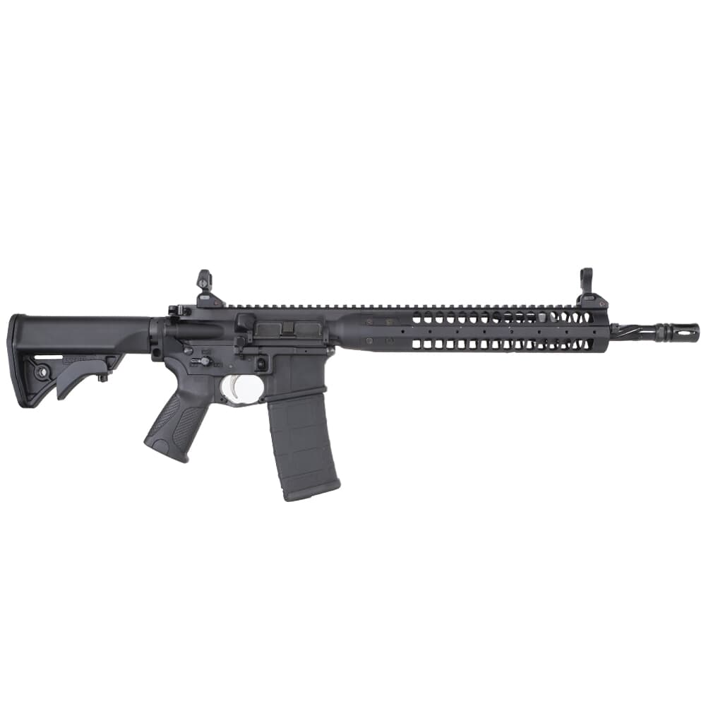 LWRC IC-SPR 5.56mm NATO 14.7&quot; 1:7&quot; P&amp;W Bbl Black Special Purpose Rifle ICR5B14PSPR