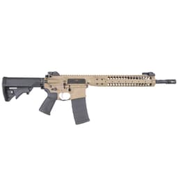 LWRC IC-SPR 5.56mm NATO 14.7" 1:7" P&W Bbl FDE Special Purpose Rifle ICR5CK14PSPR