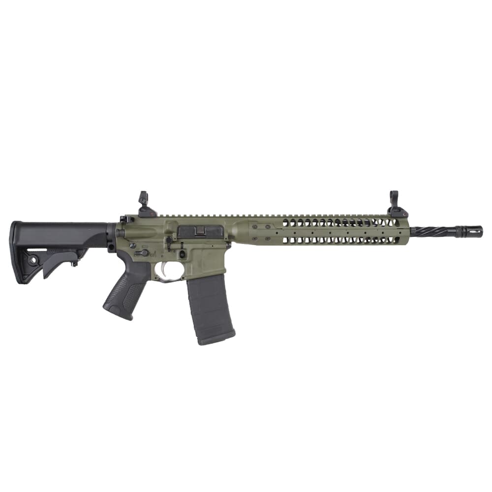 LWRC IC-SPR 5.56mm 16&quot; OD Green Special Purpose Rifle ICR5ODG16SPR