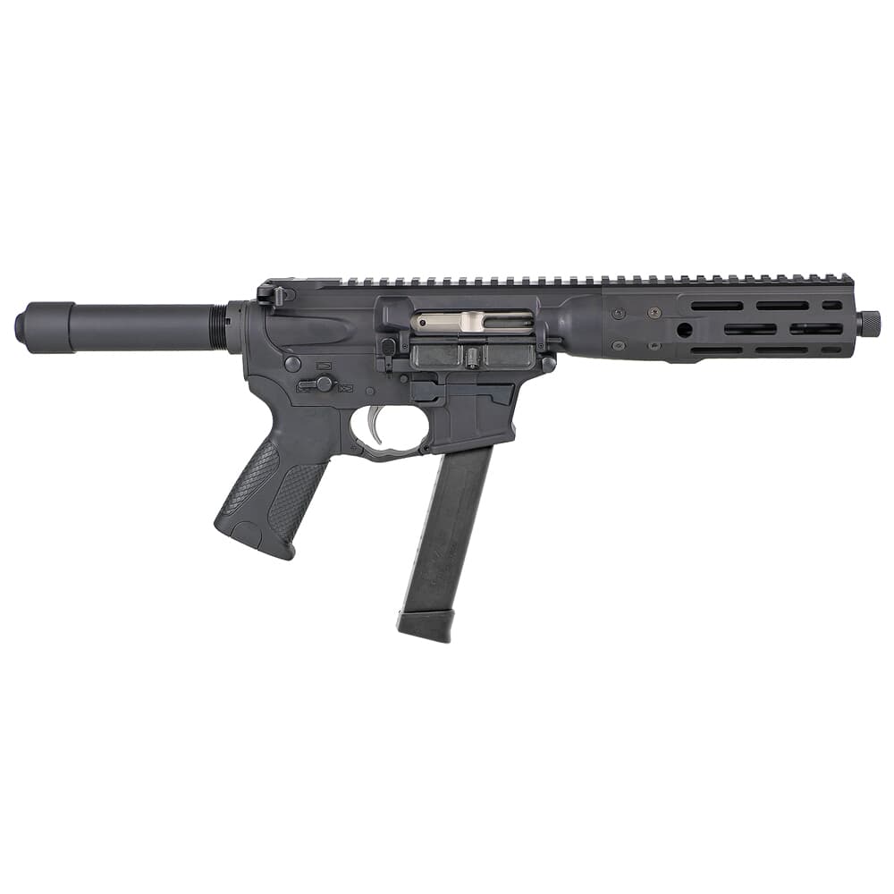 LWRC IC-9 9mm 8.5&quot; 1:10&quot; 1/2x28 Bbl Black Pistol ICP9B8