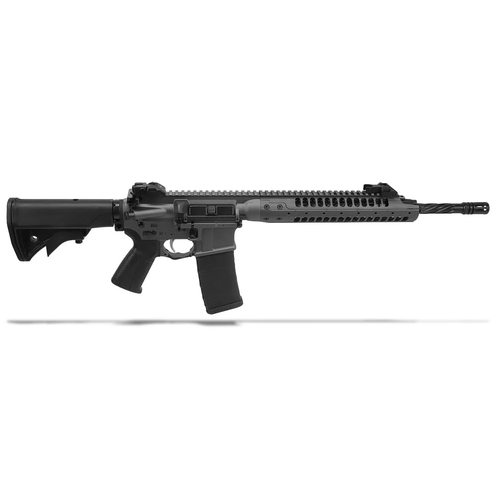 LWRC IC-A5 5.56 16&quot; Tungsten Grey Individual Carbine ICA5R5TG16