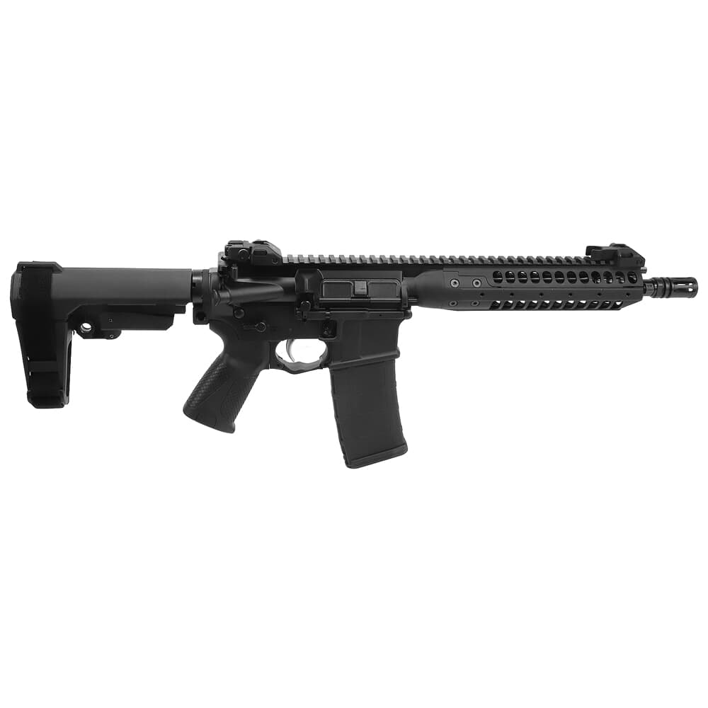 LWRC IC-A5 5.56 10&quot; Blk Pistol w/SBA3 Brace ICA5P5B10SBA3