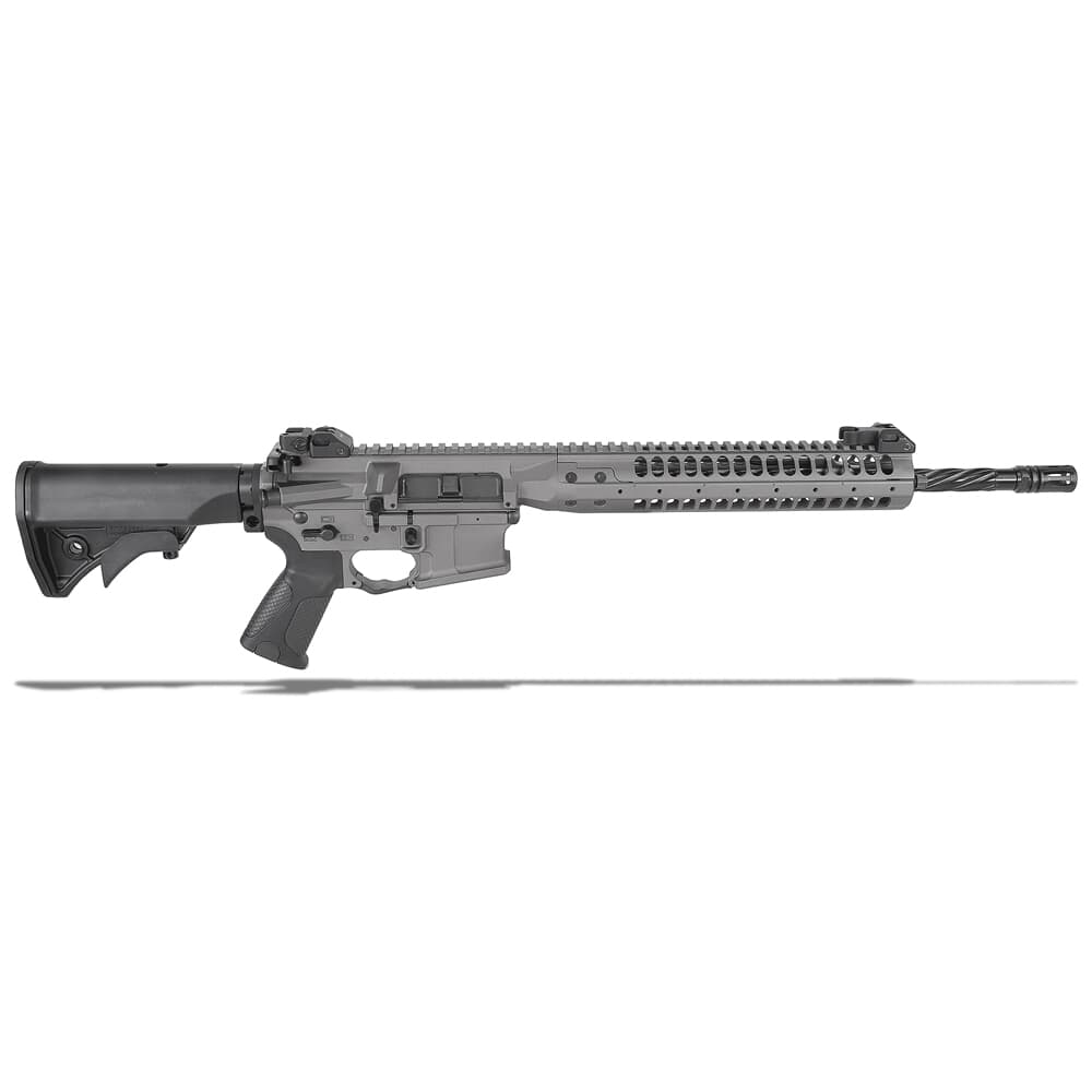 LWRC USED IC-Billet SPR 5.56mm NATO 16.1" 1:7" Bbl Tungsten Special Purpose Rifle ICR5TG16SPRBT - Excellent Condition UA5577