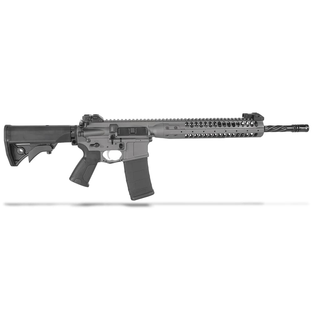 LWRC IC-Billet SPR 5.56mm NATO 16.1&quot; 1:7&quot; Bbl Tungsten CA Compliant Special Purpose Rifle ICR5TG16SPRBTCAC