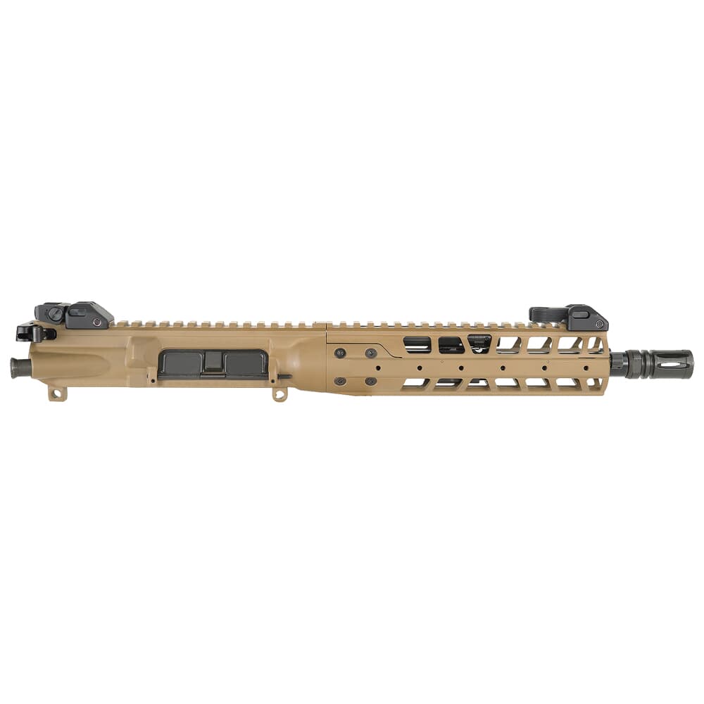 LWRC IC-A5 .300 Blackout 10.5&quot; 1:7&quot; 1/2x28 FDE Complete Upper Receiver ICA5U3CK10