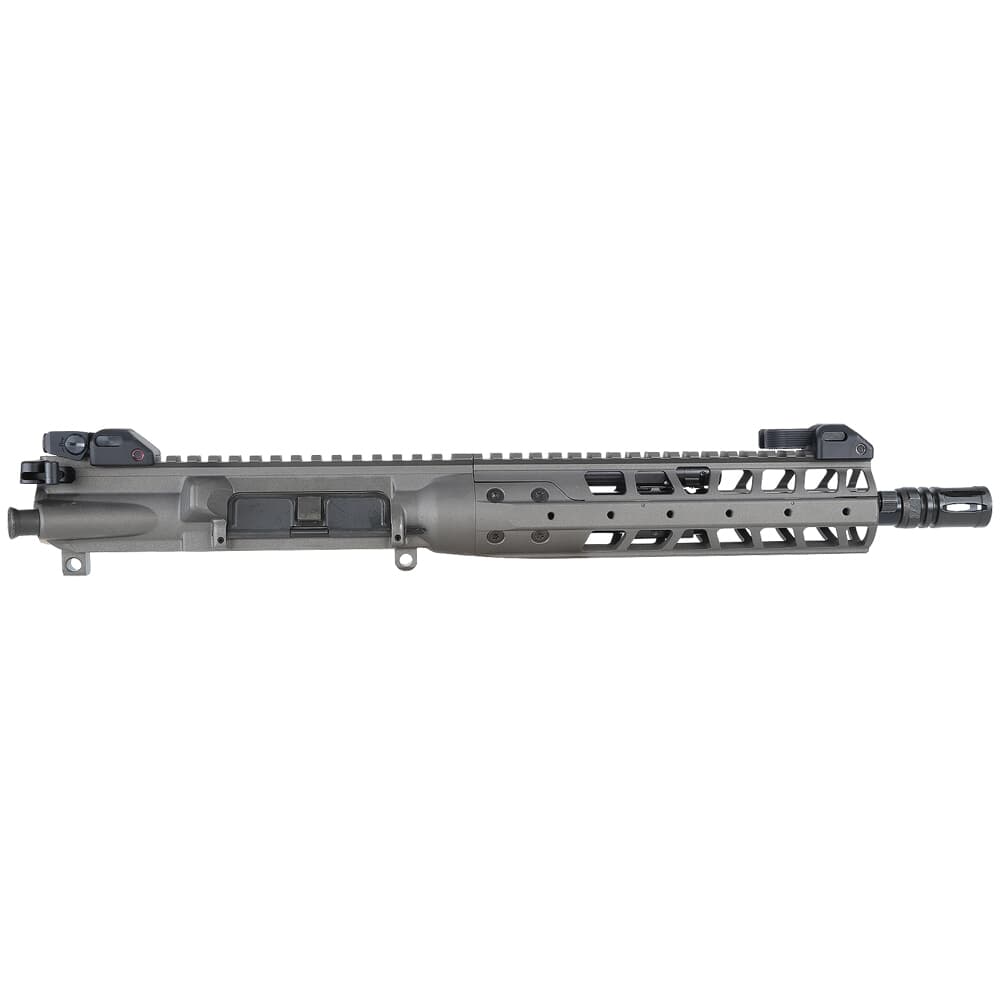 LWRC IC-A5 .300 Blackout 10.5&quot; 1:7&quot; 1/2x28 Tungsten Grey Complete Upper Receiver ICA5U3TG10