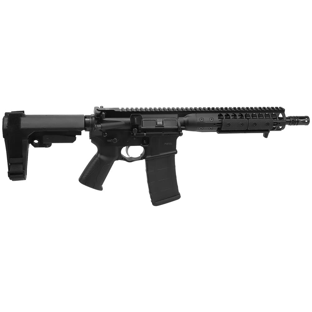LWRC ICDI Direct Impingement .300 Blackout 10.5&quot; Blk Pistol w/SBA3 Brace ICDIP3B10SBA3
