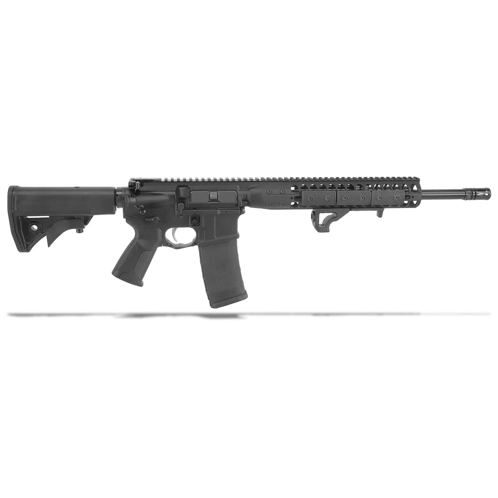 LWRC ICDI Direct Impingement .300 Blackout 16&quot; Blk Rifle ICDIR3B16