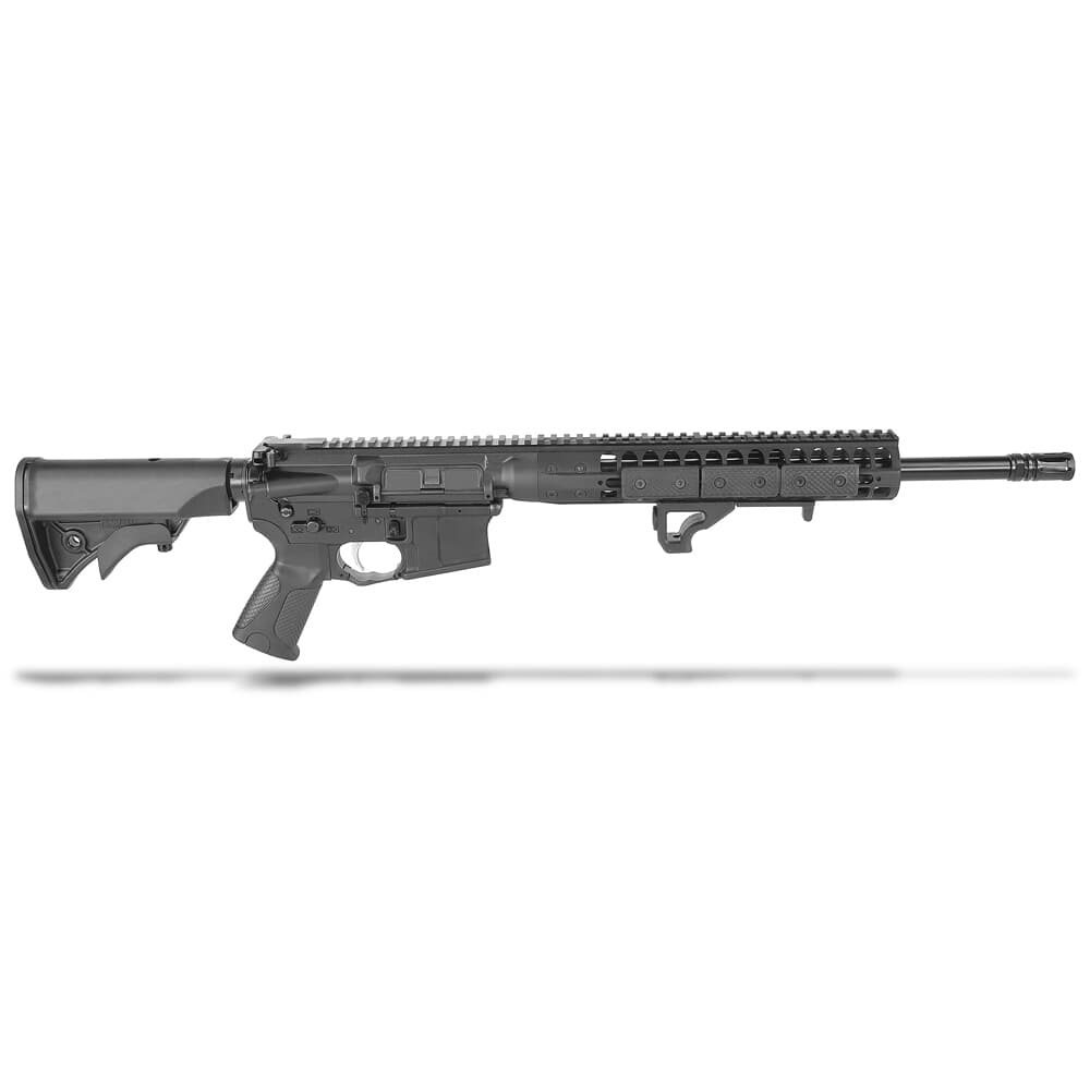 LWRC ICDI Direct Impingement .300 Blackout 16&quot; Blk CA Compliant Rifle ICDIR3B16CAC