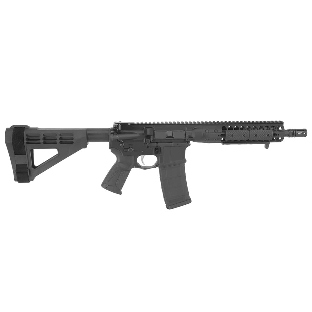 LWRC ICDI Direct Impingement 5.56 10.5" Blk Pistol w/SBA4 Brace ICDIP5B10BR