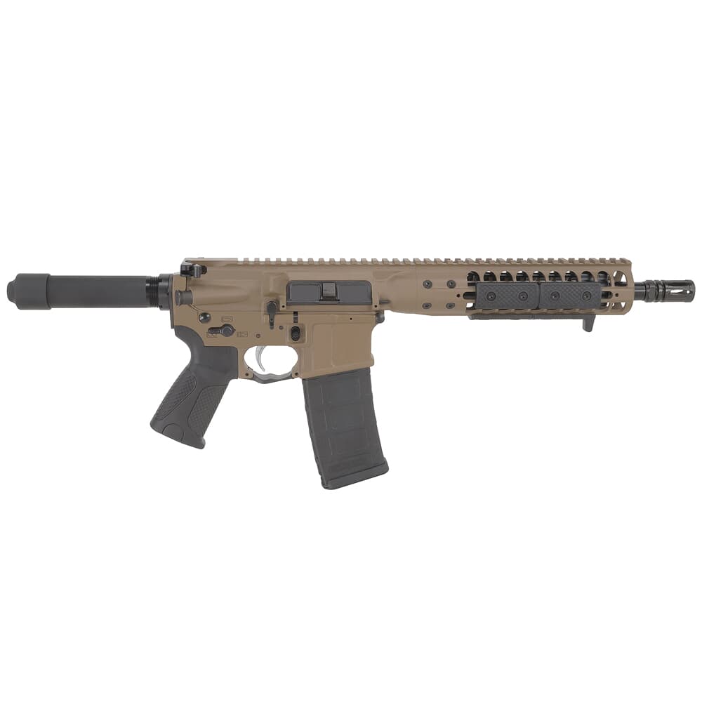 LWRC ICDI Direct Impingement 5.56 10.5&quot; Pistol FDE ICDIP5CK10