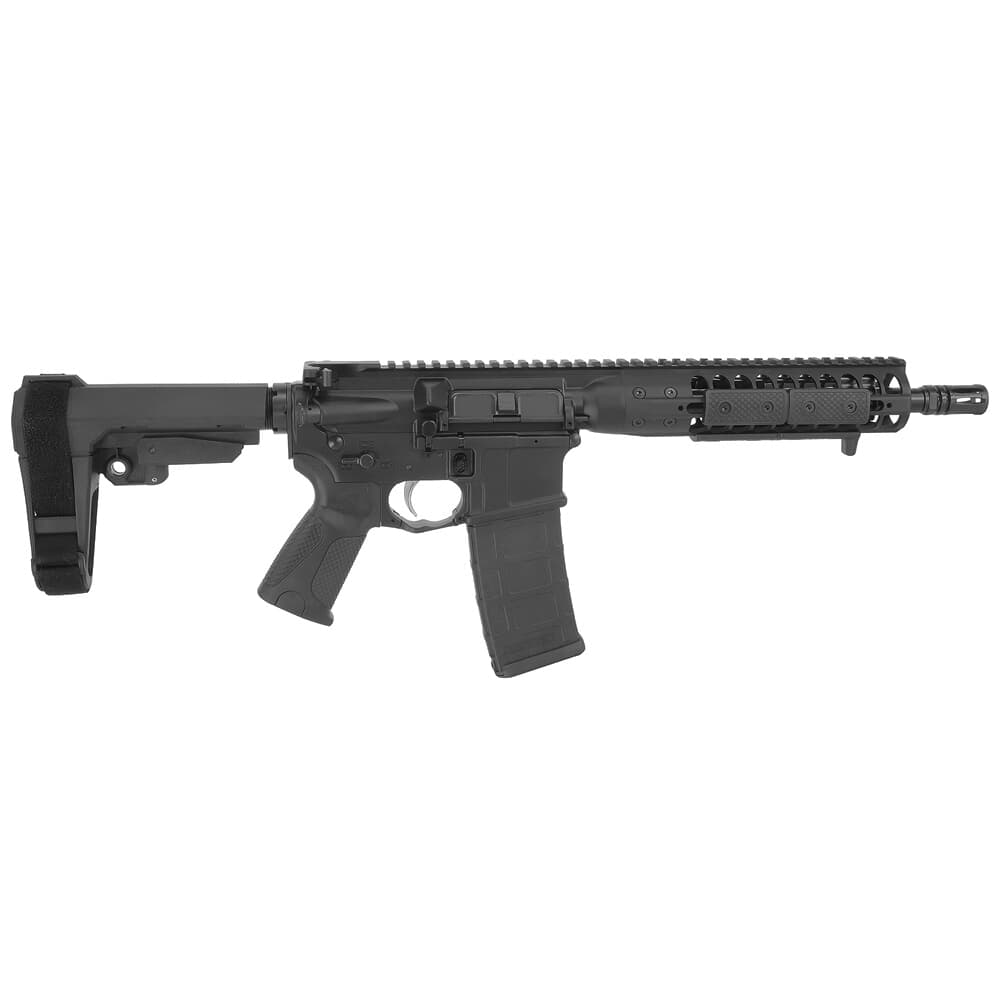 LWRC ICDI Direct Impingement 5.56 10.5&quot; Blk Pistol w/SBA3 Brace ICDIP5B10SBA3