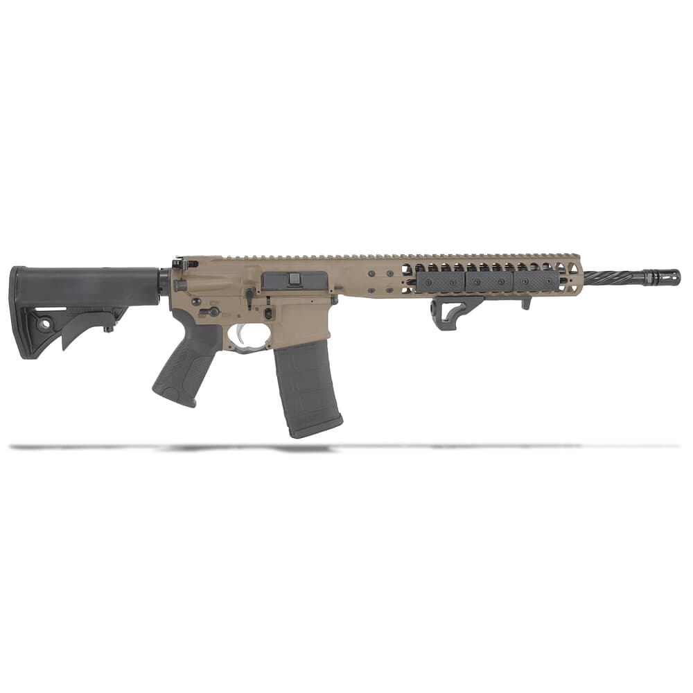 LWRC ICDI Direct Impingement 5.56 16&quot; FDE Rifle ICDIR5CK16