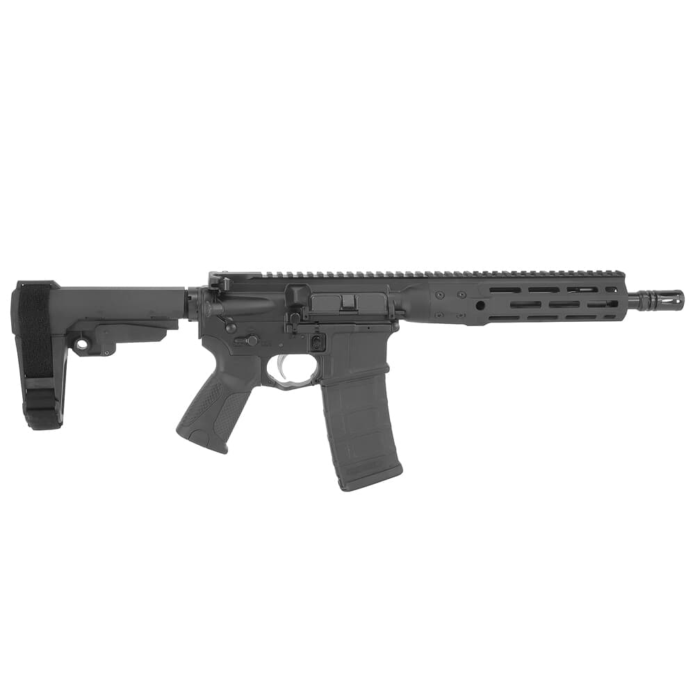 LWRC ICDI M-LOK Direct Impingement 5.56 10.5&quot; Blk Pistol w/SBA3 Brace ICDIP5B10SBA3ML
