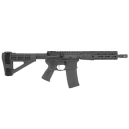 LWRC ICDI M-LOK Direct Impingement 5.56 10.5" Blk Pistol w/SBA4 Brace ICDIP5B10MLBR