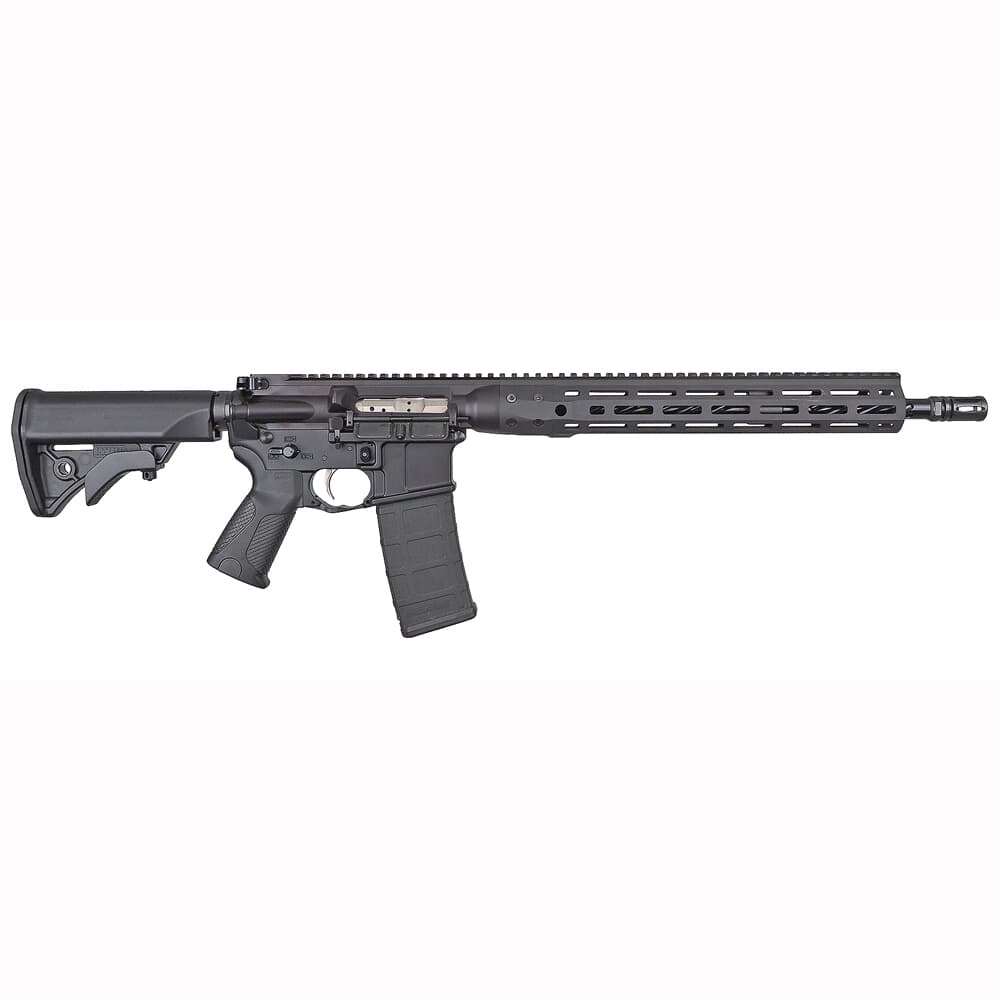 LWRC ICDI M-LOK Direct Impingement 5.56 16&quot; Blk Rifle ICDIR5B16ML