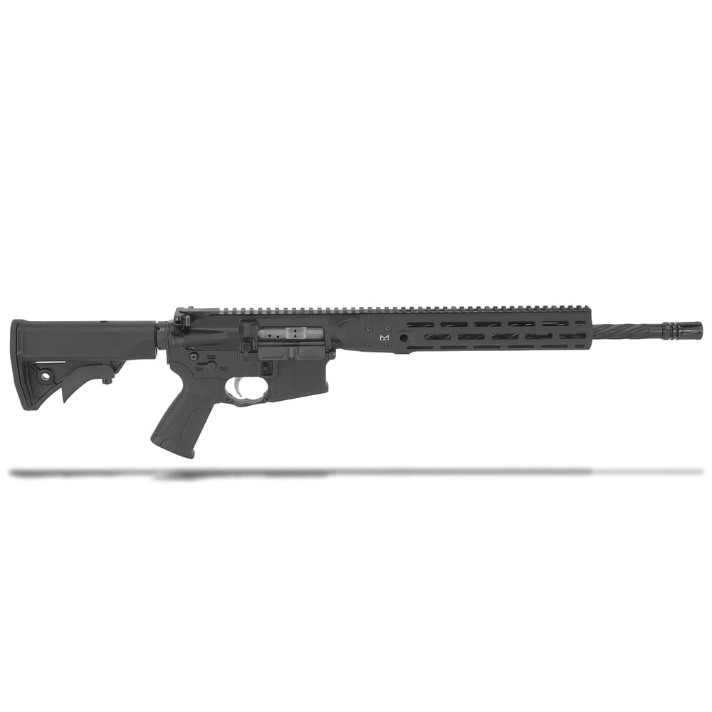 LWRC ICDI M-LOK Direct Impingement 5.56 16&quot; Blk CA Compliant Rifle ICDIR5B16MLCAC