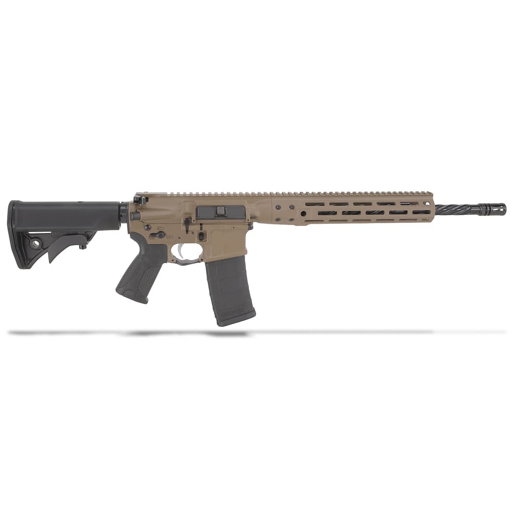 LWRC ICDI M-LOK Direct Impingement 5.56 16&quot; FDE Rifle ICDIR5CK16ML