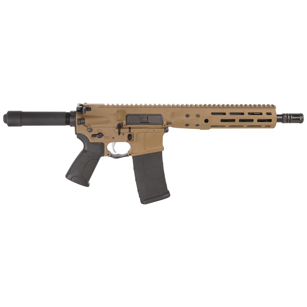 LWRC ICDI M-LOK Direct Impingement 5.56 10.5&quot; FDE Pistol ICDIP5CK10ML