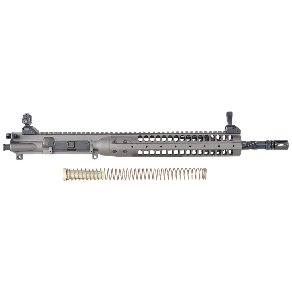 LWRC IC-SPR 5.56mm NATO 14.7&quot; 1:7&quot; P&amp;W Bbl Tungsten Grey Complete Upper Receiver ICU5TG14PSPR