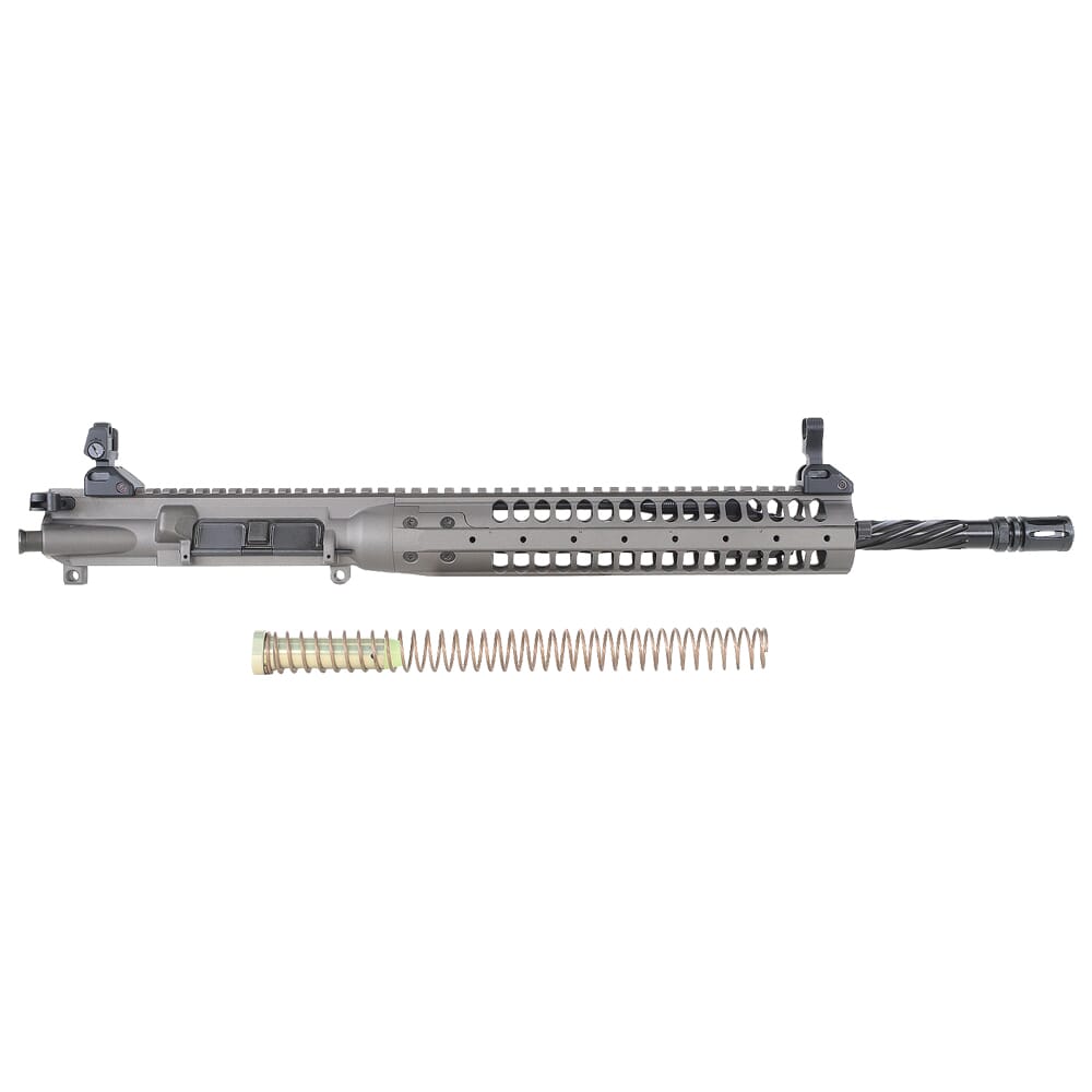 LWRC IC-SPR 5.56mm NATO 16.1" 1:7" 1/2x28 Bbl Tungsten Grey Complete Upper Receiver ICU5TG16SPR