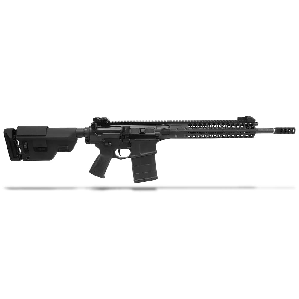 LWRC REPR MKII 7.62x51 16" Blk Proof Research Carbon Fiber Bbl Rifle REPRMKIIR7BPR16