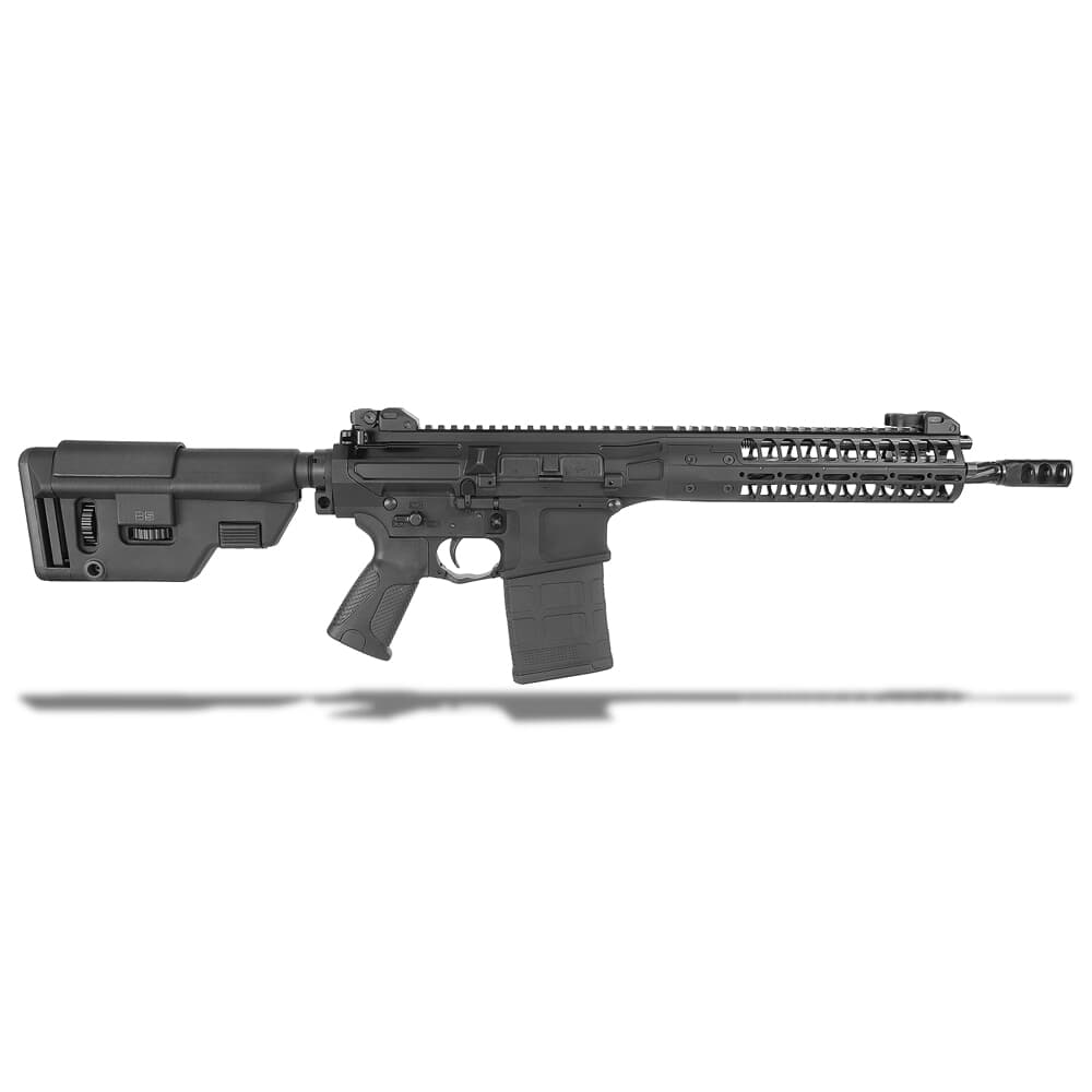 LWRC REPR MKII 7.62x51 12" Std Hvy Bbl Blk Rear Charge Rifle REPRMKIIR7B12
