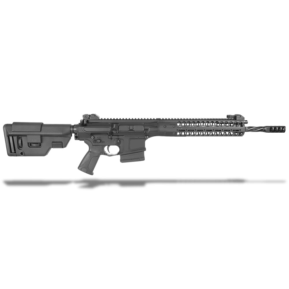 LWRC REPR MKII 7.62x51 16" Spiral Fluted Bbl Blk Rear Charge CA Compliant Rifle REPRMKIIR7BF16CAC