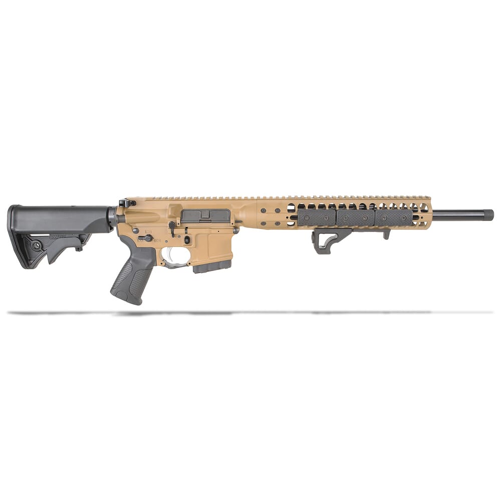 LWRC ICDI .350 Legend 16.1” Bbl FDE Rifle ICDIR35CK16L