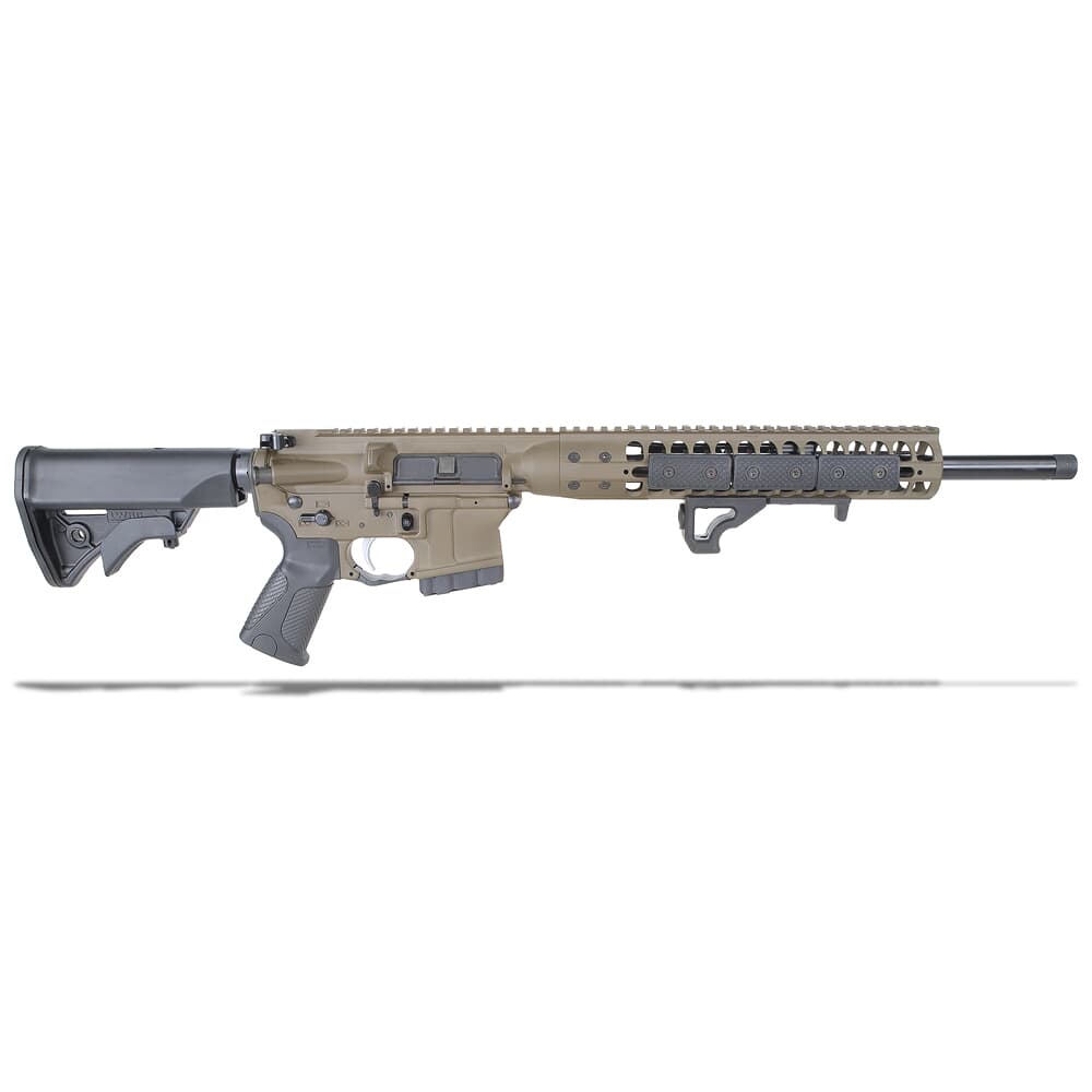 LWRC ICDI .350 Legend 16.1 Bbl Patriot Brown Rifle ICDIR35PBC16L