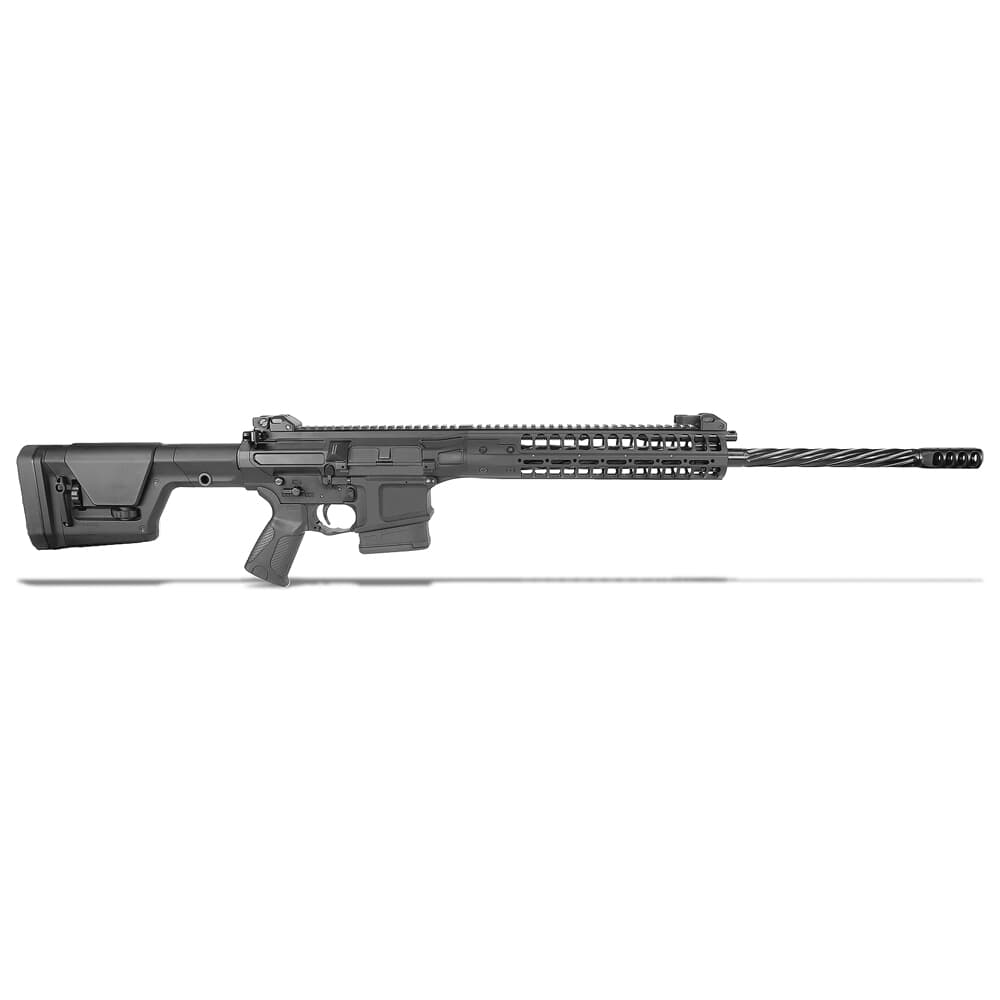 LWRC REPR MKII 6.5 Creedmoor 22&quot; 5/8x24 1:8&quot; Bbl Black CA Compliant Rifle REPRMKIIR6.5B22CAC