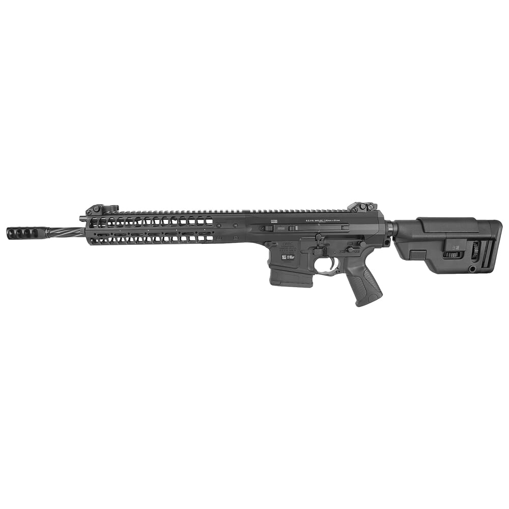 LWRC REPR MKII 7.62mm NATO Spiral REPRMKIIR7BF16SCCAC Sale Fluted Rifle Bbl Compliant 5/8x24 For Black 16.1\