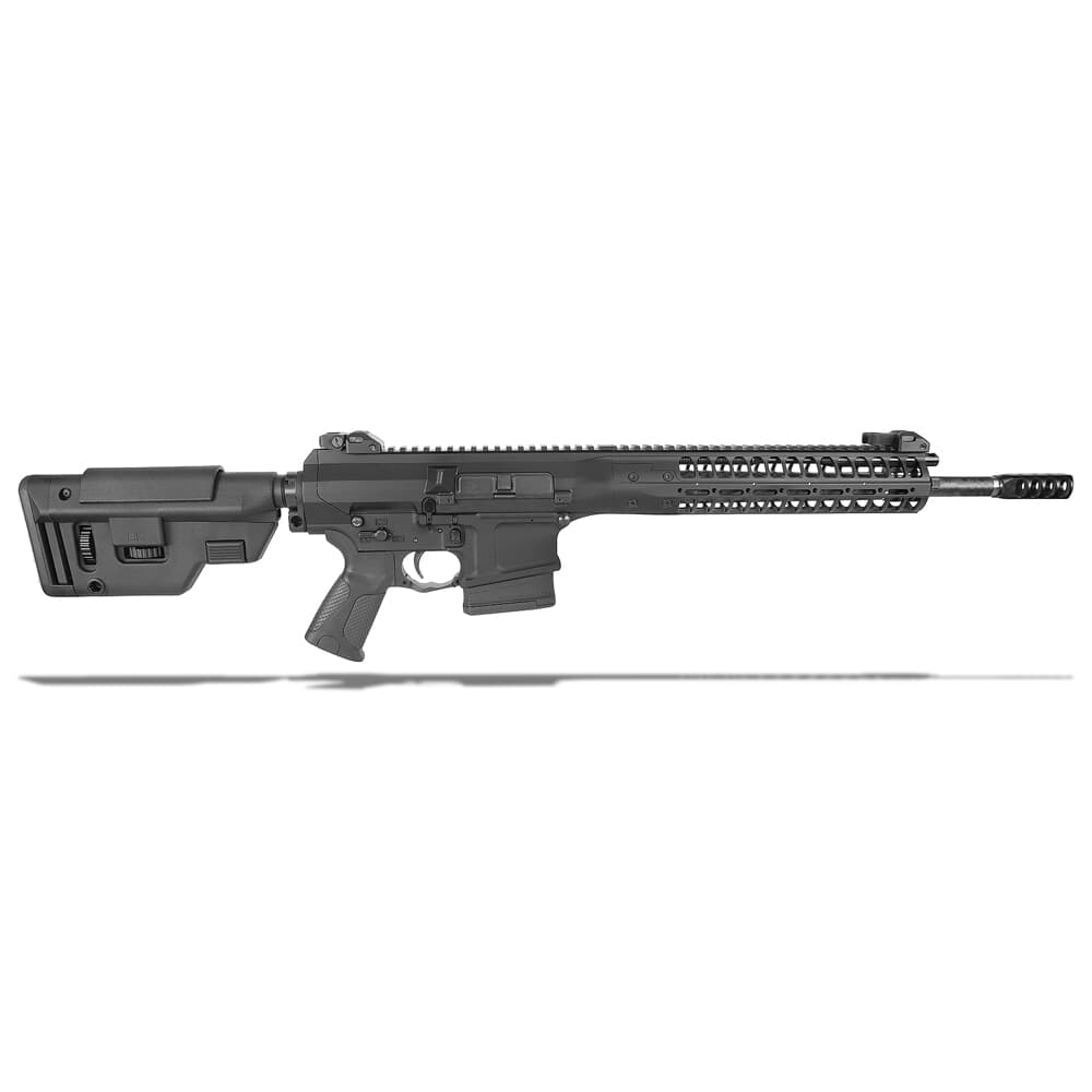 LWRC REPR MKII 7.62mm NATO 16.1" 5/8x24 1:10" Proof Bbl Black CA Compliant Rifle REPRMKIIR7BPR16SCCAC