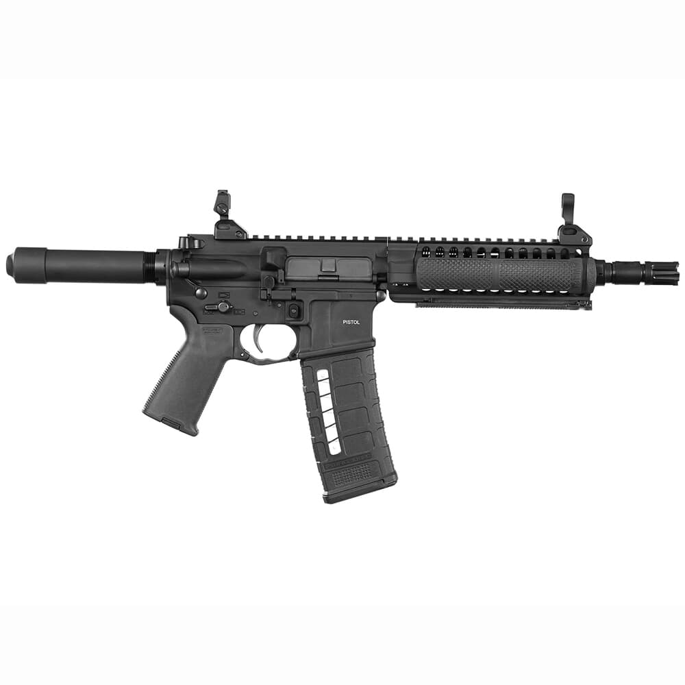 LWRC SIX8 6.8 SPC 8.5&quot; 1:10&quot; Bbl Black Pistol SIX8PRB8