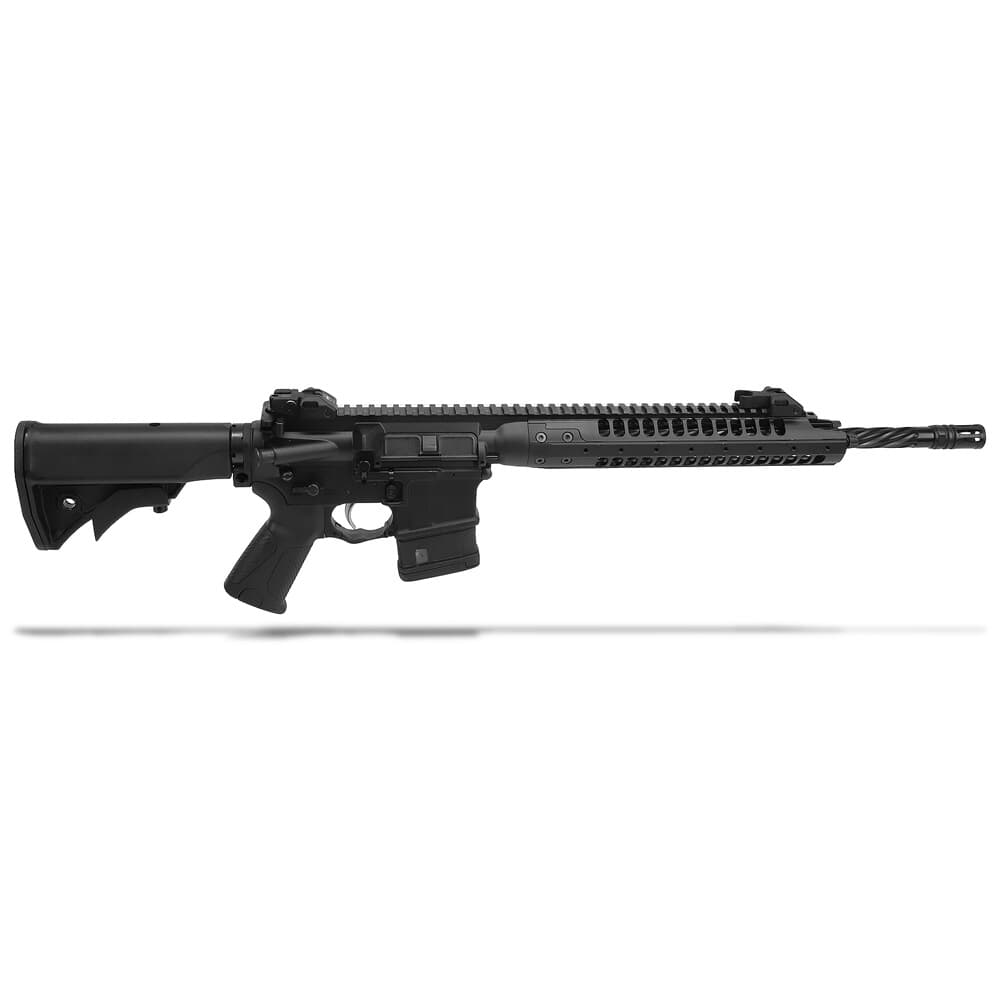 LWRC SIX8-A5 6.8 SPC 16&quot; Blk CA Compliant Rifle SIX8A5RB16CAC