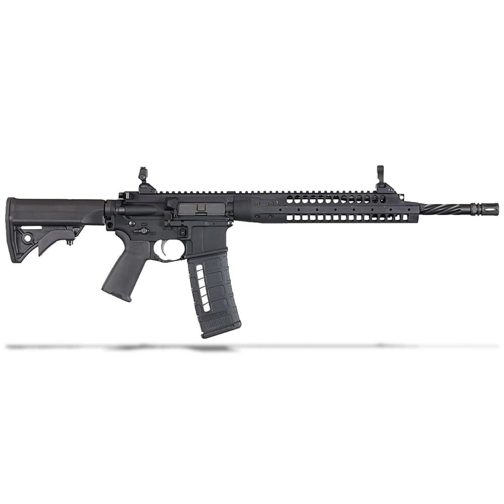 LWRC SIX8 A5 6.8 SPC 14.7&quot; 1:10&quot; P&amp;W Bbl Black Rifle SIX8A5RB14P